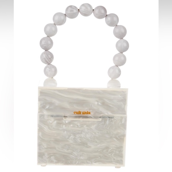 Cult Gaia
Eos Box Bag in Pearl - Picture 17 of 17